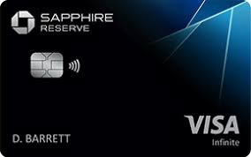 Sapphire Rerserve Credit Card