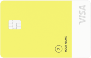 Credit Card Yellow Petal Large